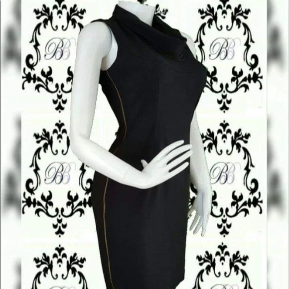 Nwt Calvin Klein black dress size S - Picture 1 of 3